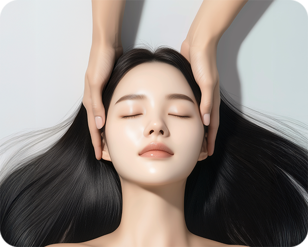 광대·관자놀이 기미 집중 부