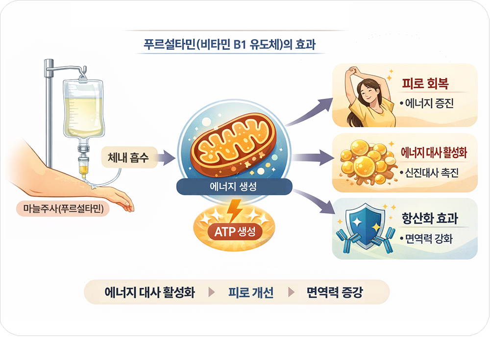 마늘주사 의학적 원리