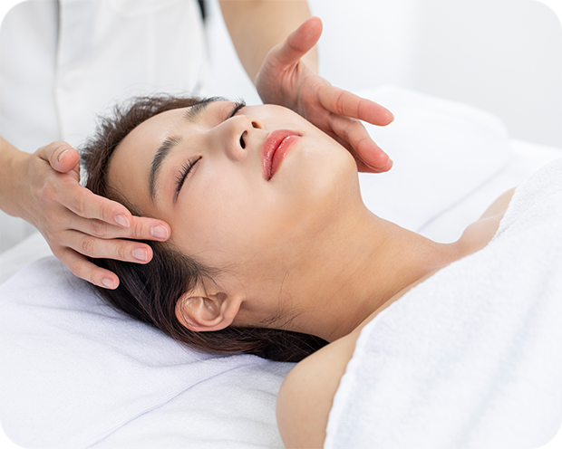 속건조 또는 수분 부족형 피부