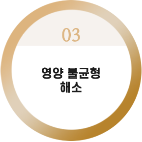 영양 불균형
해소